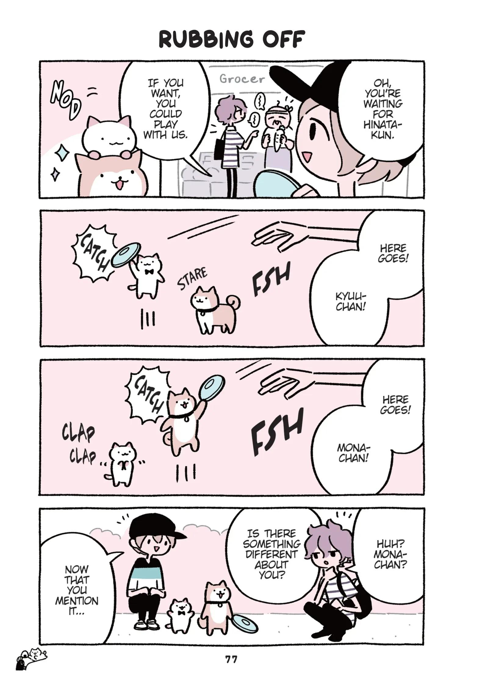Wonder Cat Kyuu-chan Chapter 12 page 43