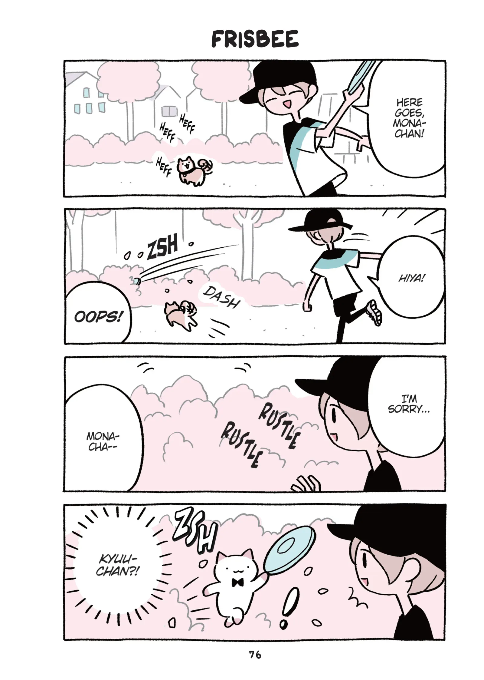 Wonder Cat Kyuu-chan Chapter 12 page 42