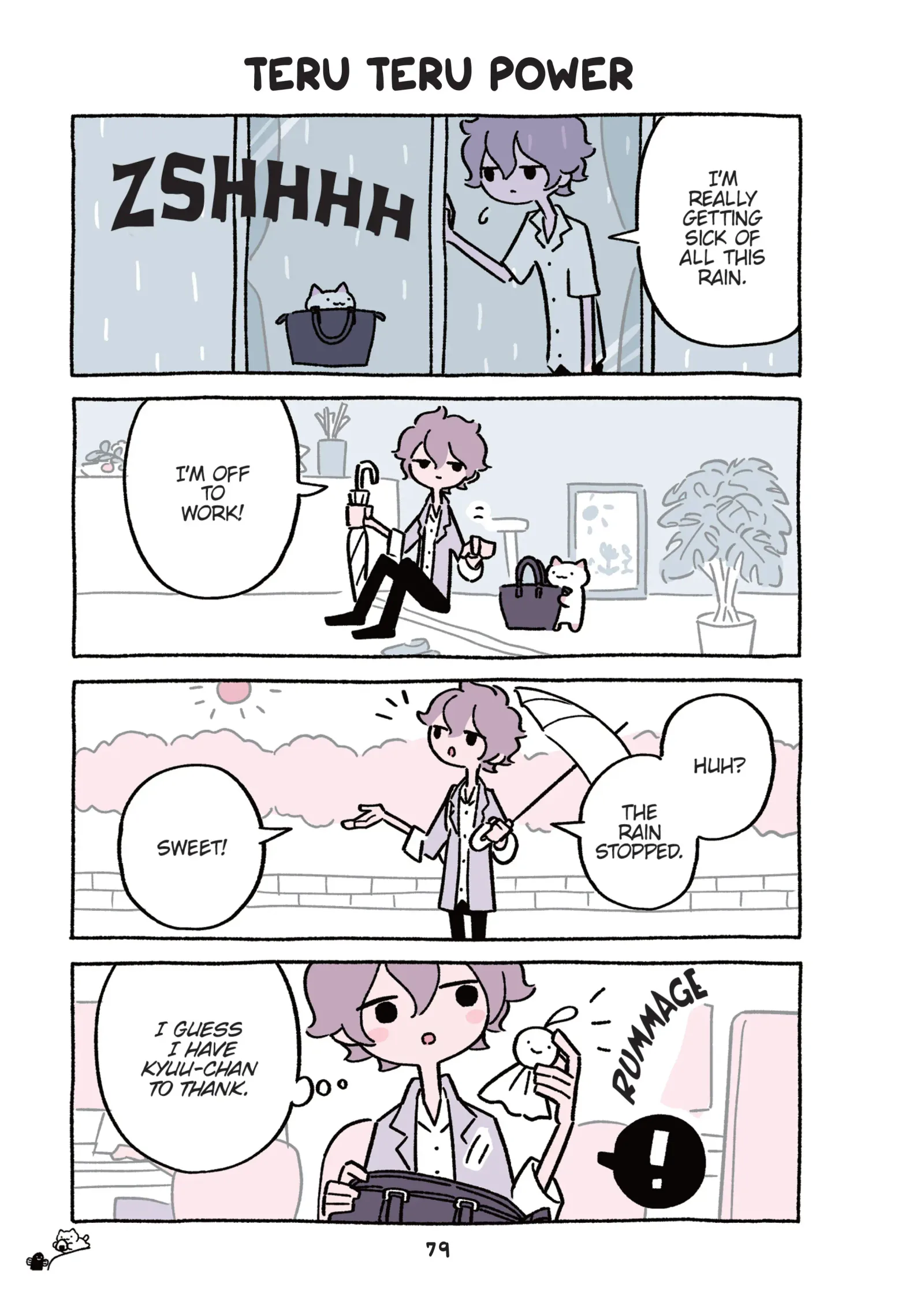 Wonder Cat Kyuu-chan Chapter 12 page 45
