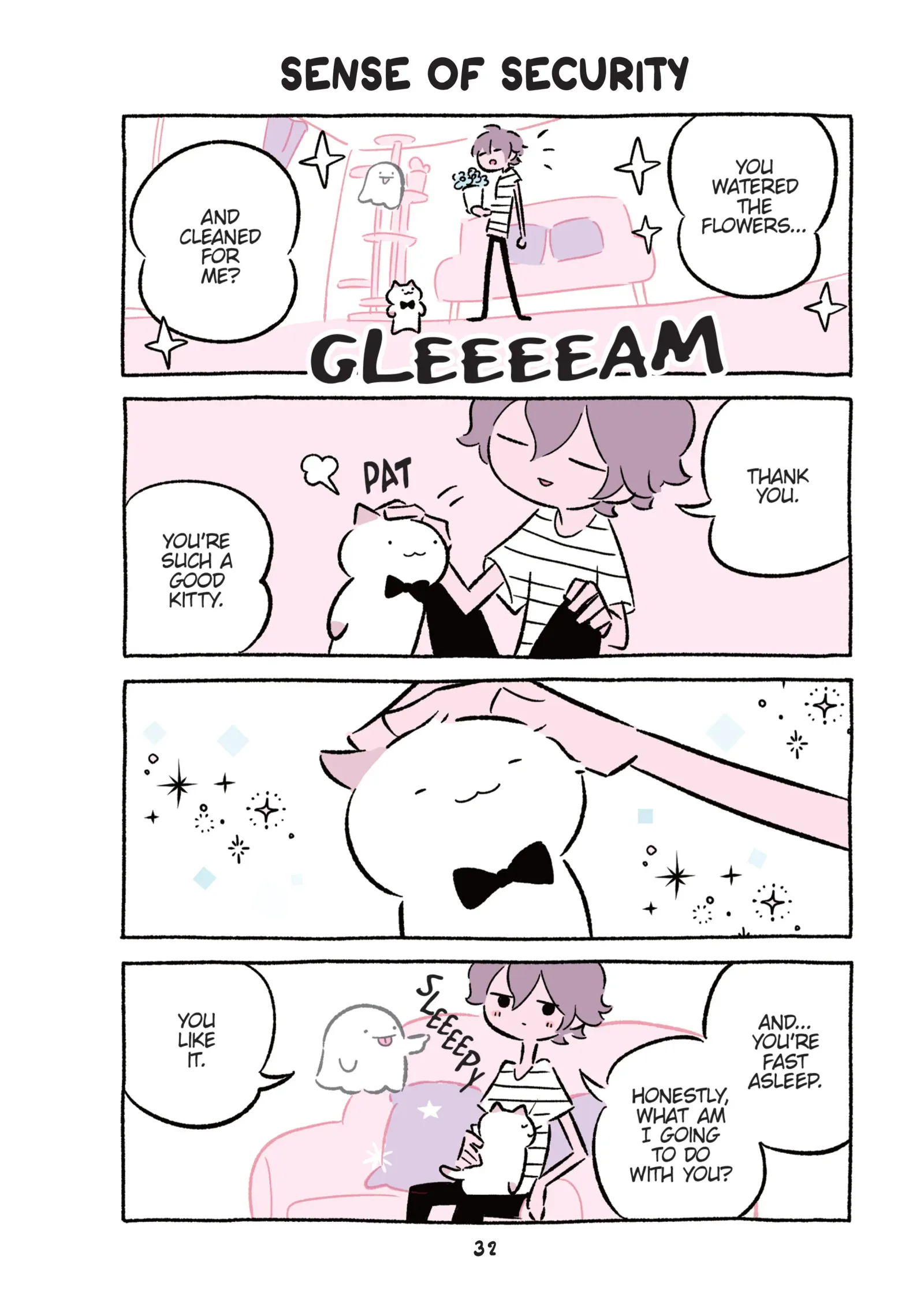 Wonder Cat Kyuu-chan Chapter 14 page 34