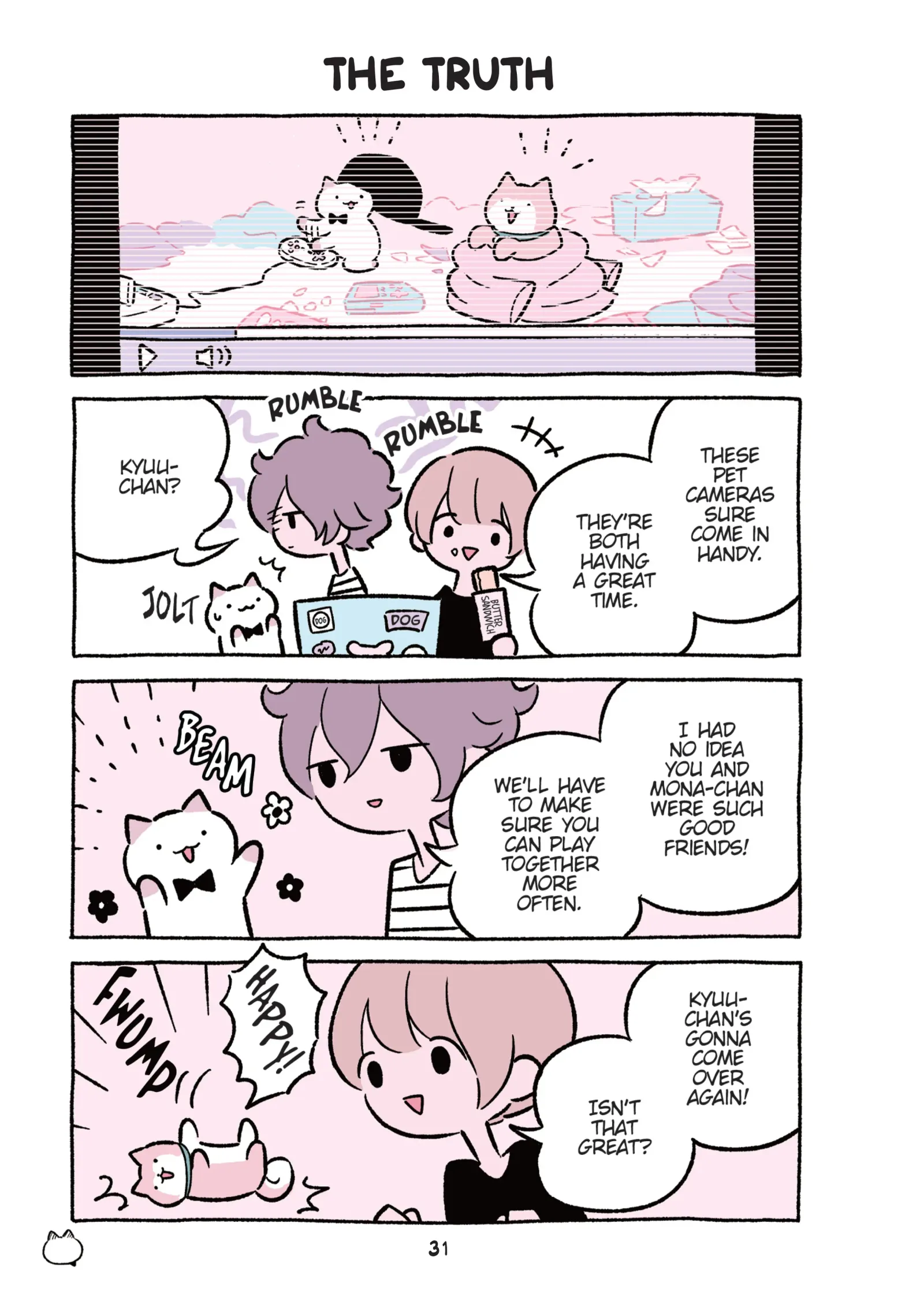 Wonder Cat Kyuu-chan Chapter 14 page 33