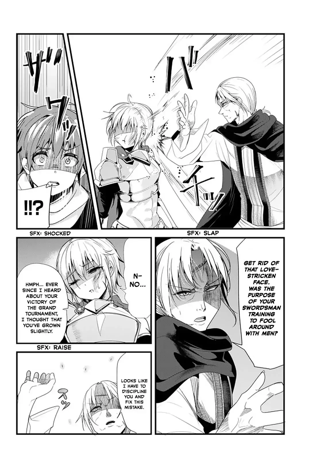 A Story About Treating a Female Knight Who Has Never Been Treated as a Woman as a Woman Chapter 115 page 2
