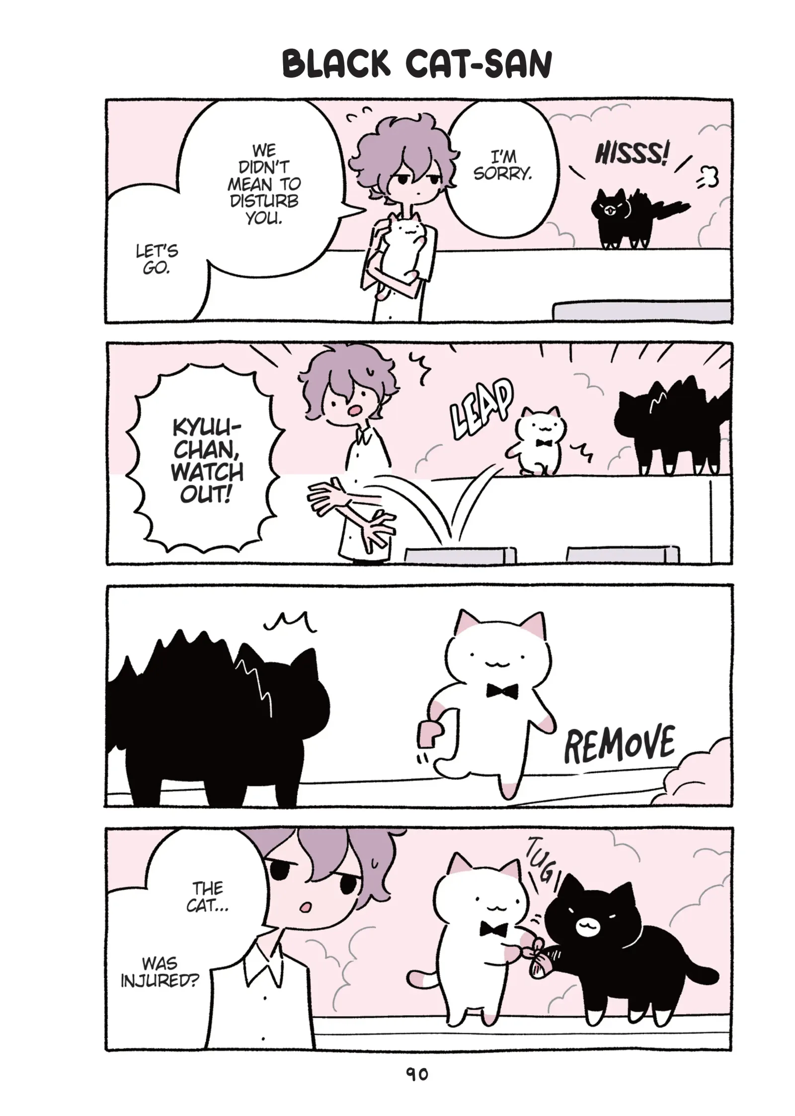 Wonder Cat Kyuu-chan Chapter 12 page 56