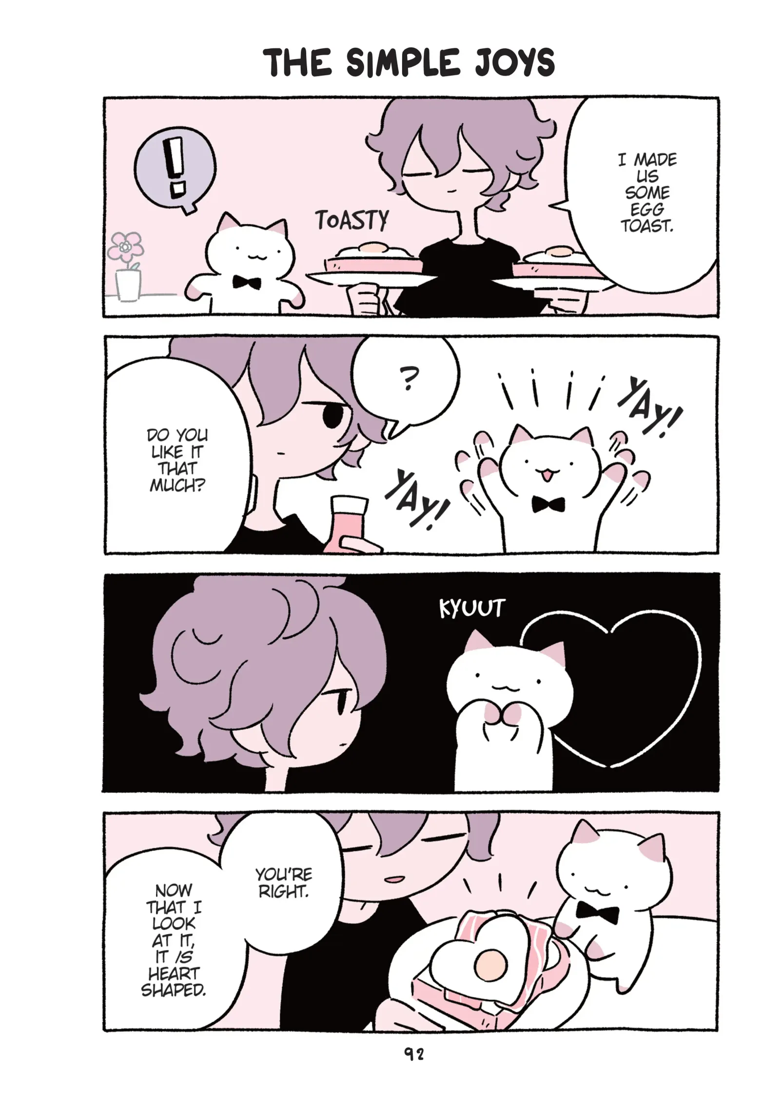 Wonder Cat Kyuu-chan Chapter 12 page 58