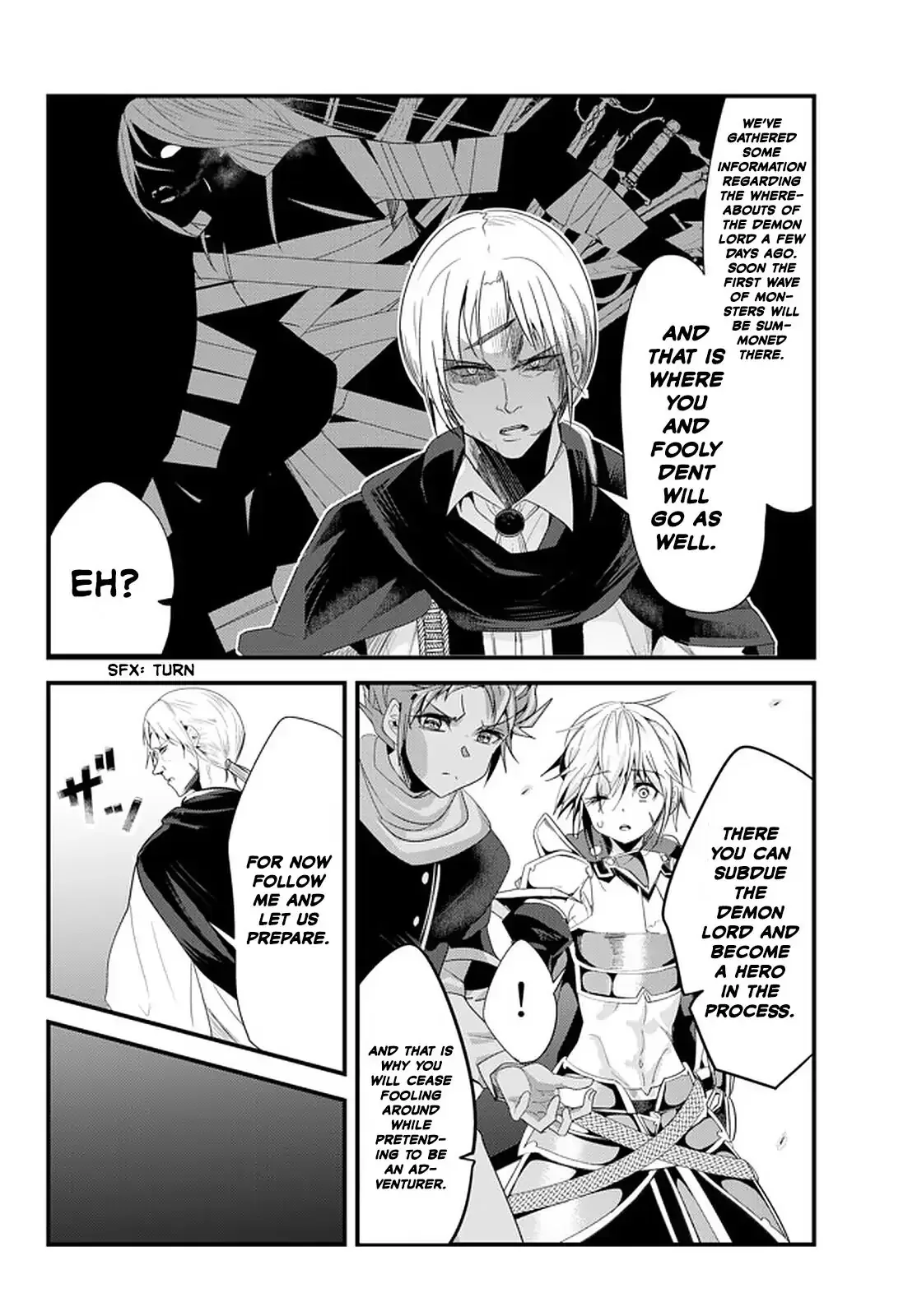 A Story About Treating a Female Knight Who Has Never Been Treated as a Woman as a Woman Chapter 115 page 6