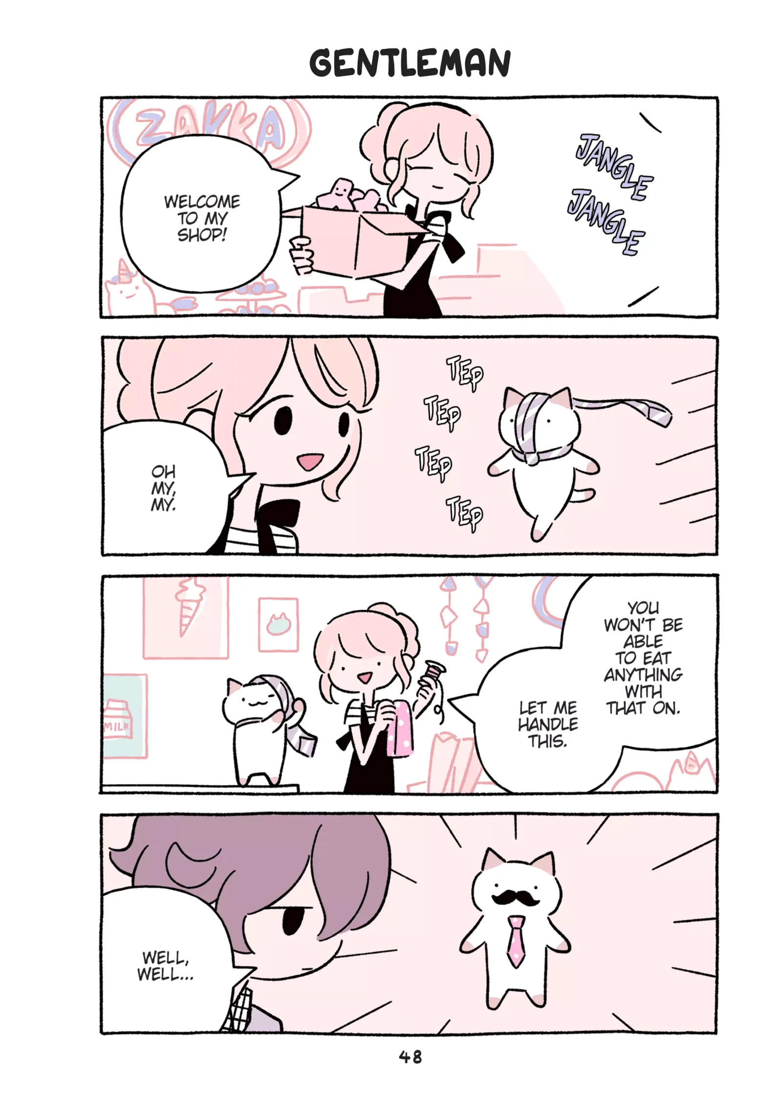 Wonder Cat Kyuu-chan Chapter 22 page 2
