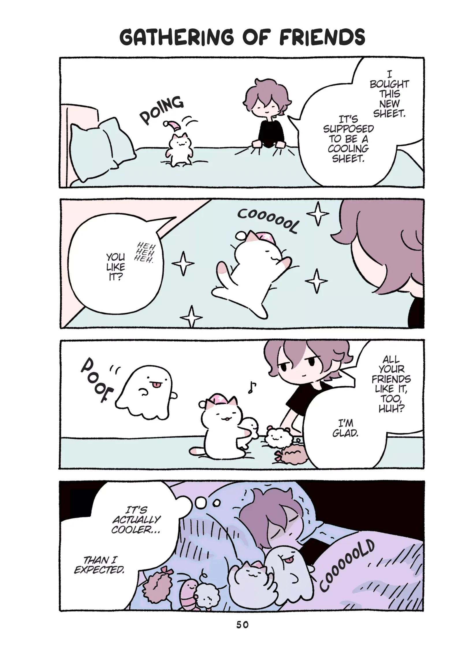 Wonder Cat Kyuu-chan Chapter 22 page 4