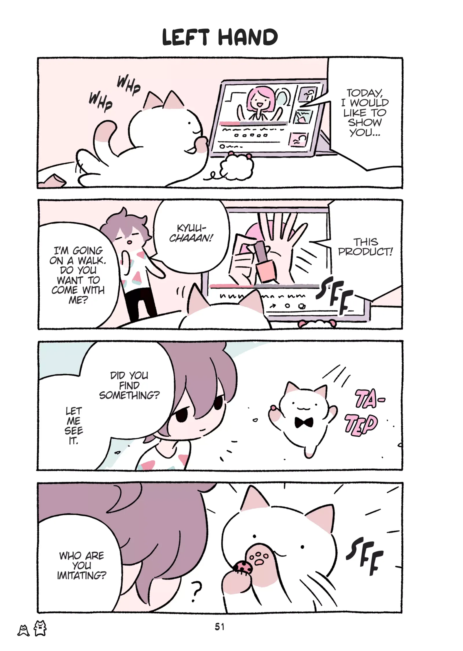 Wonder Cat Kyuu-chan Chapter 22 page 5