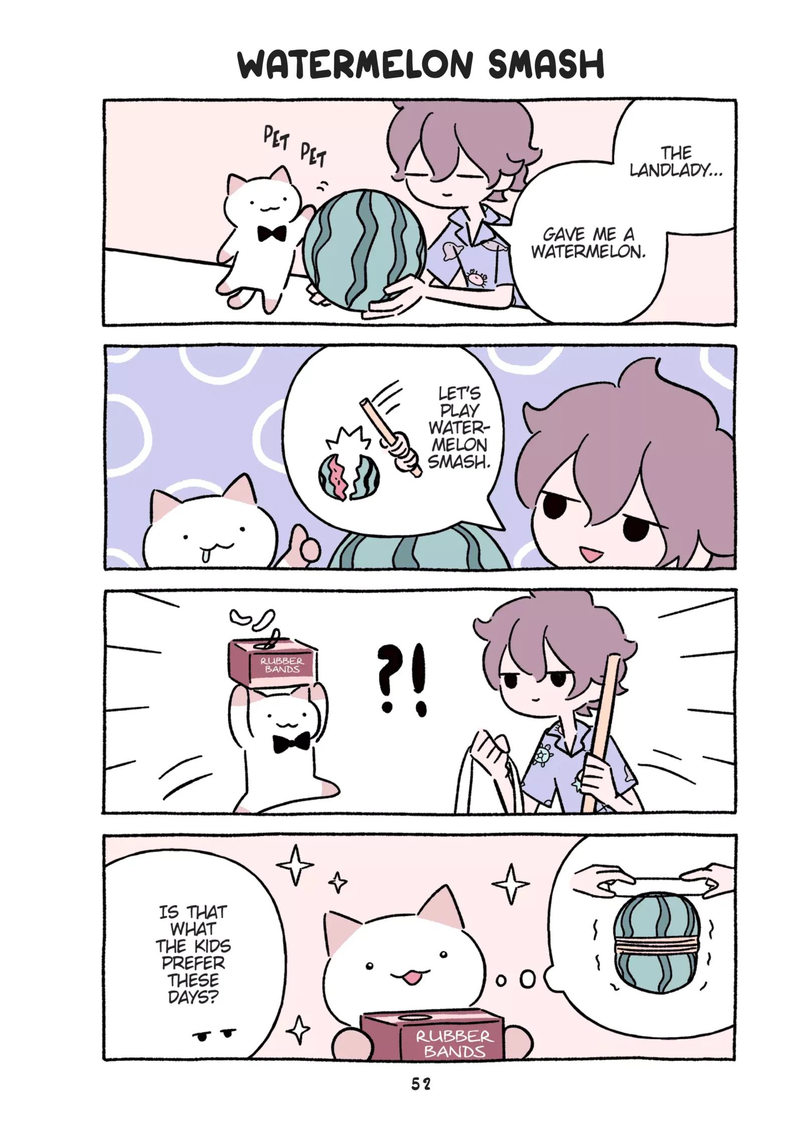 Wonder Cat Kyuu-chan Chapter 22 page 6