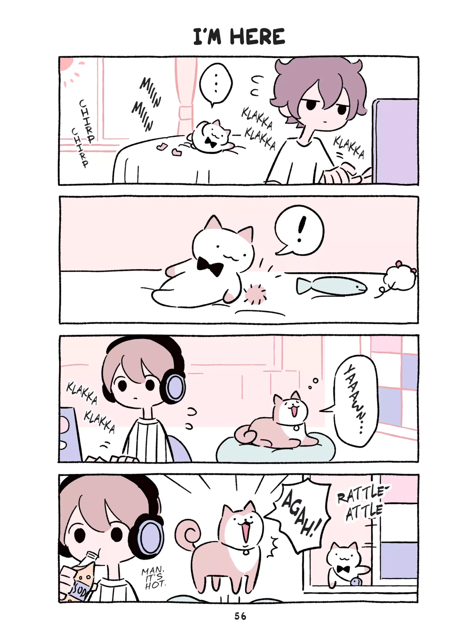 Wonder Cat Kyuu-chan Chapter 22 page 10