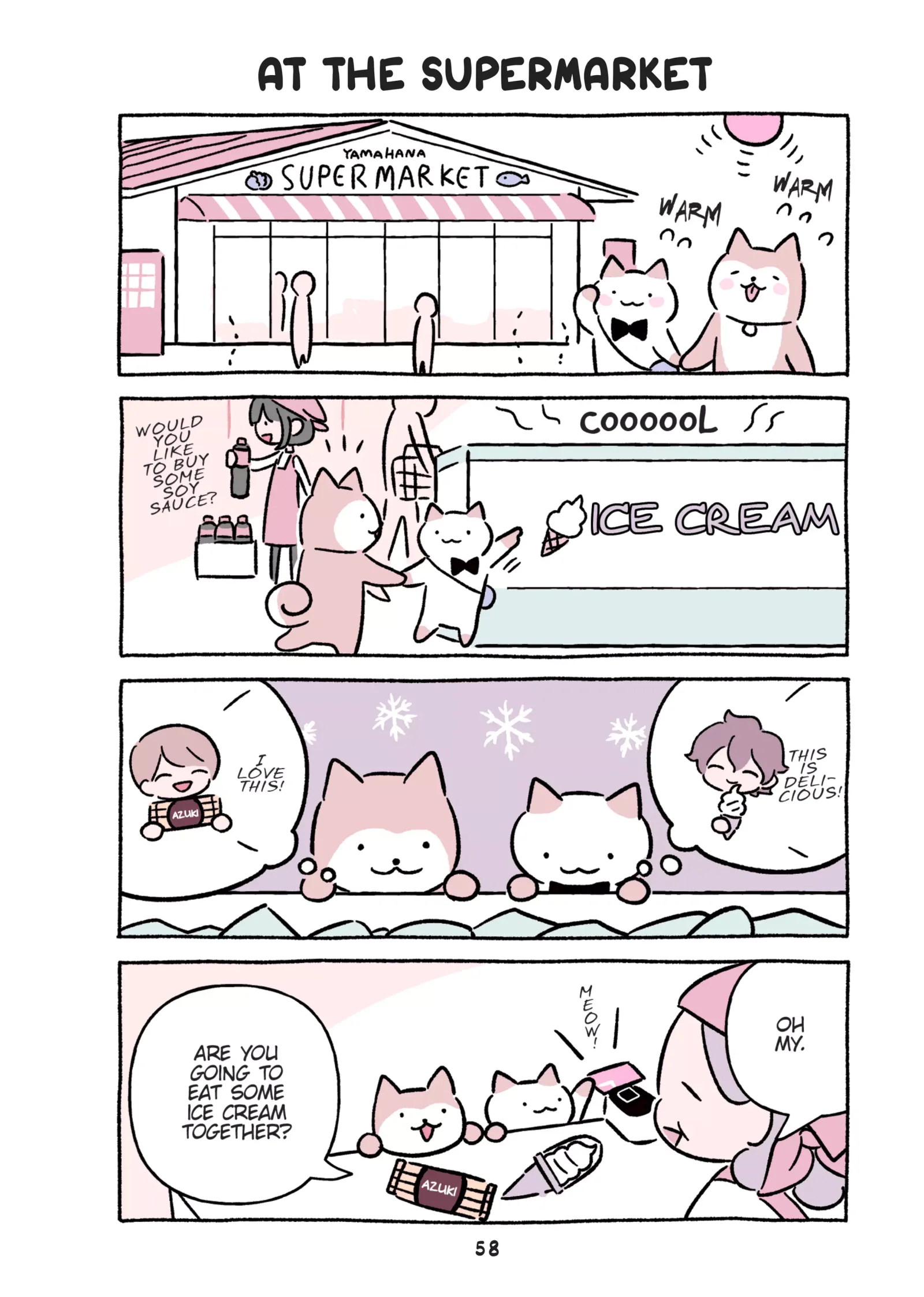 Wonder Cat Kyuu-chan Chapter 22 page 12
