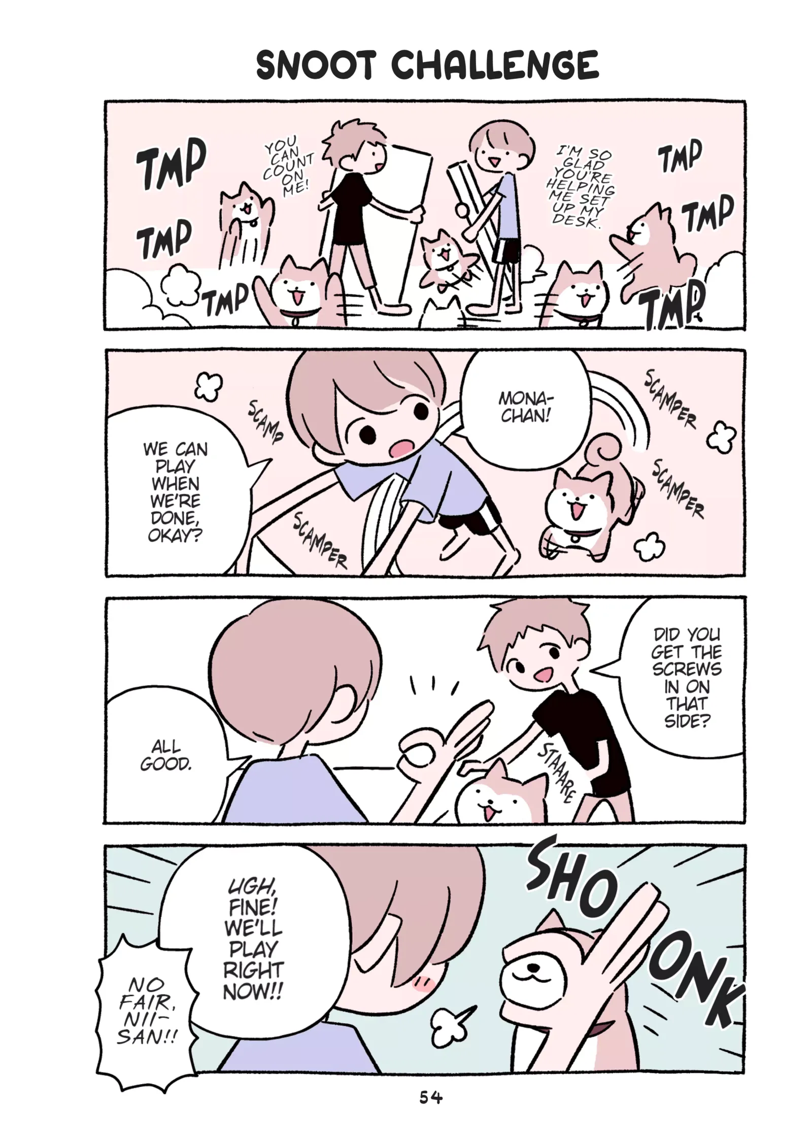 Wonder Cat Kyuu-chan Chapter 22 page 8