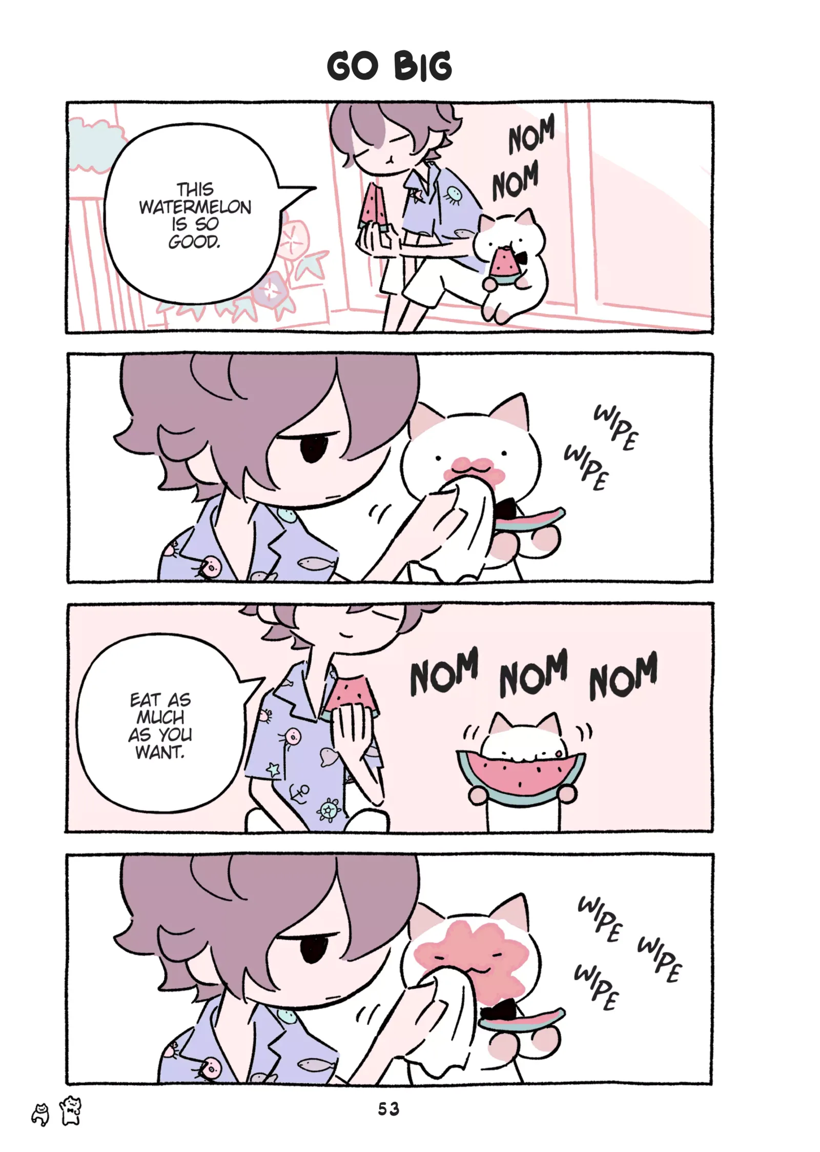 Wonder Cat Kyuu-chan Chapter 22 page 7