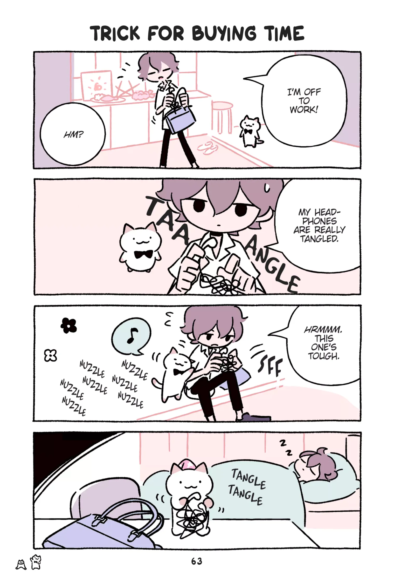 Wonder Cat Kyuu-chan Chapter 22 page 17