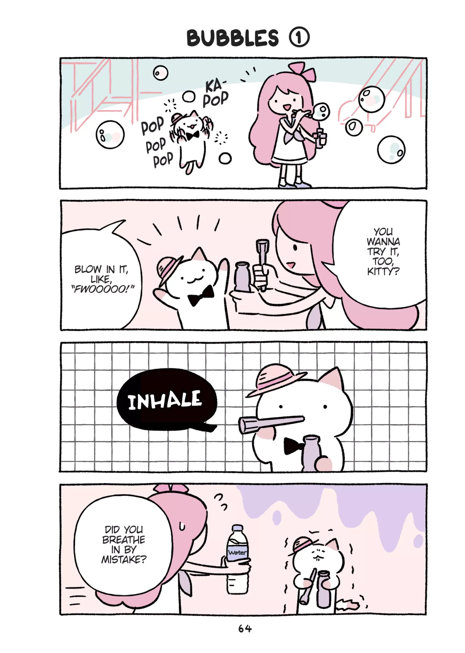 Wonder Cat Kyuu-chan Chapter 22 page 18