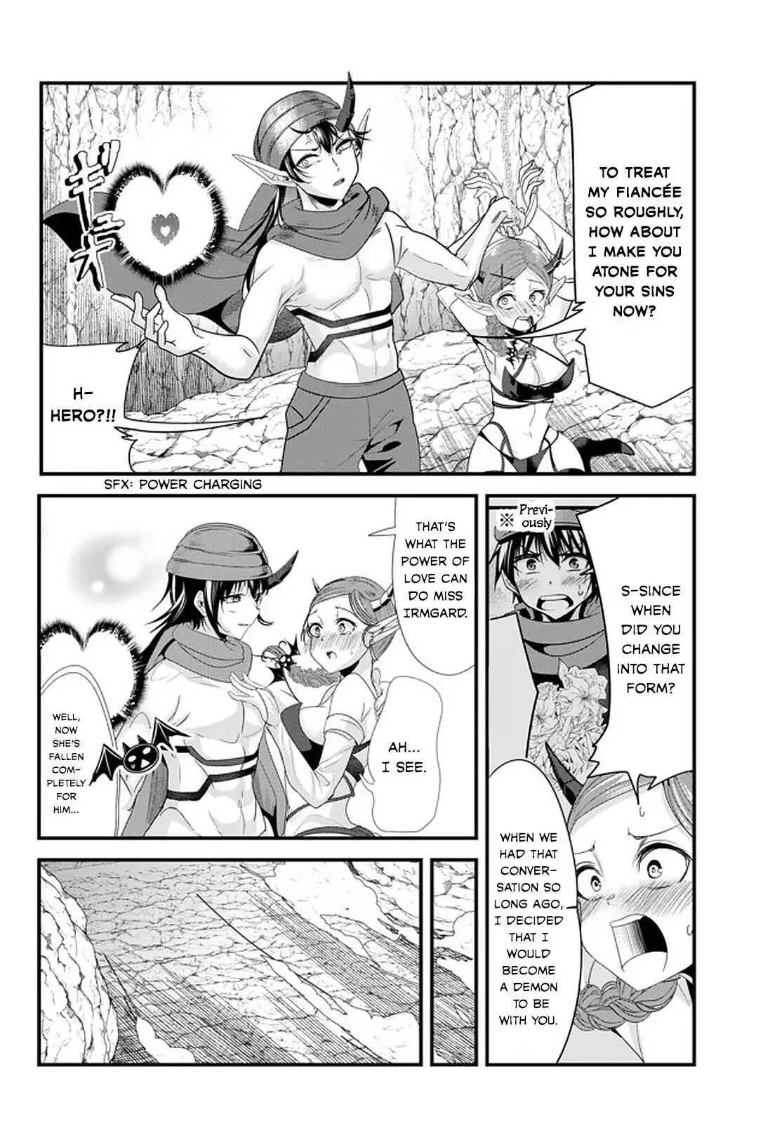 A Story About Treating a Female Knight Who Has Never Been Treated as a Woman as a Woman Chapter 125 page 4