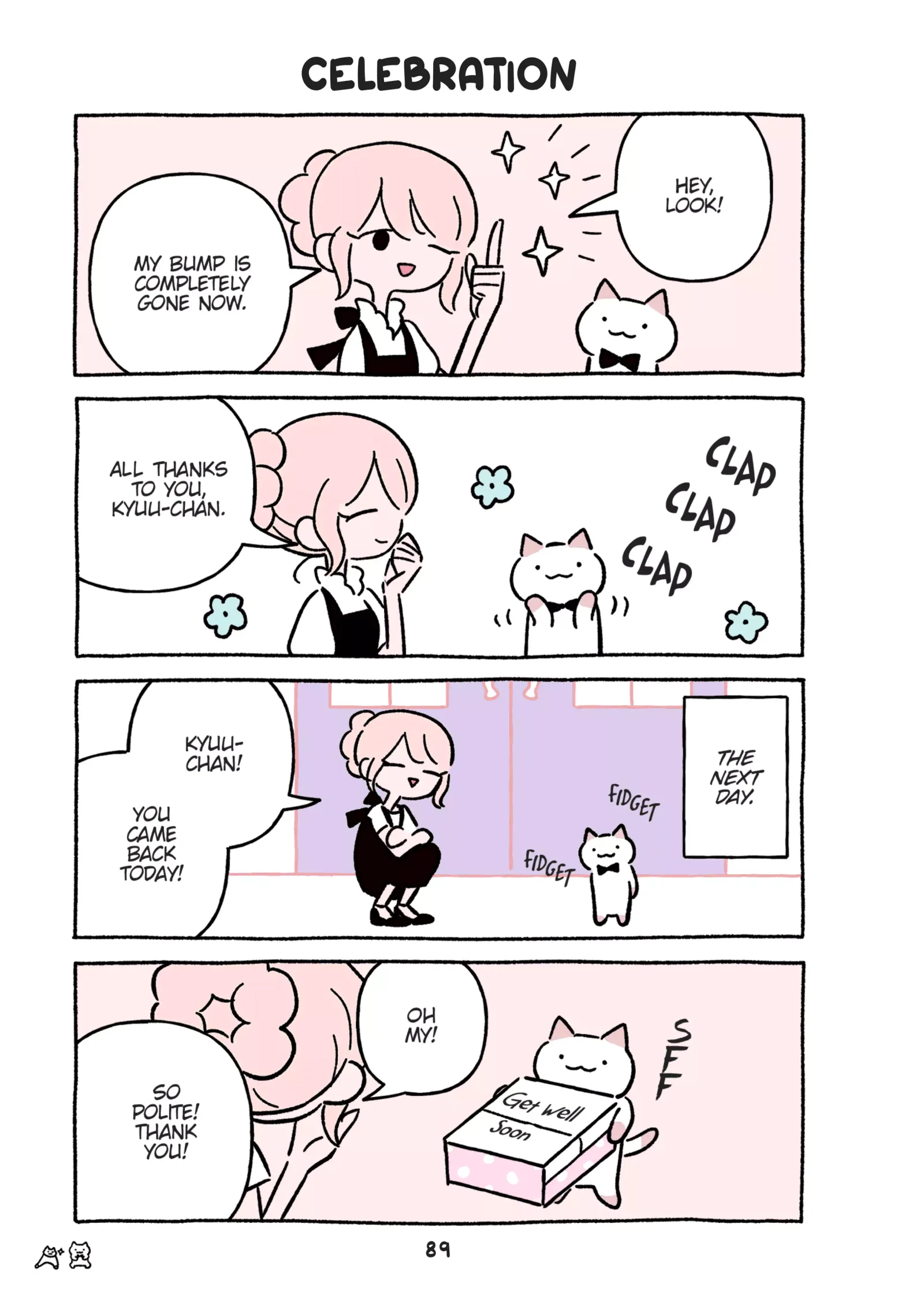 Wonder Cat Kyuu-chan Chapter 24 page 3