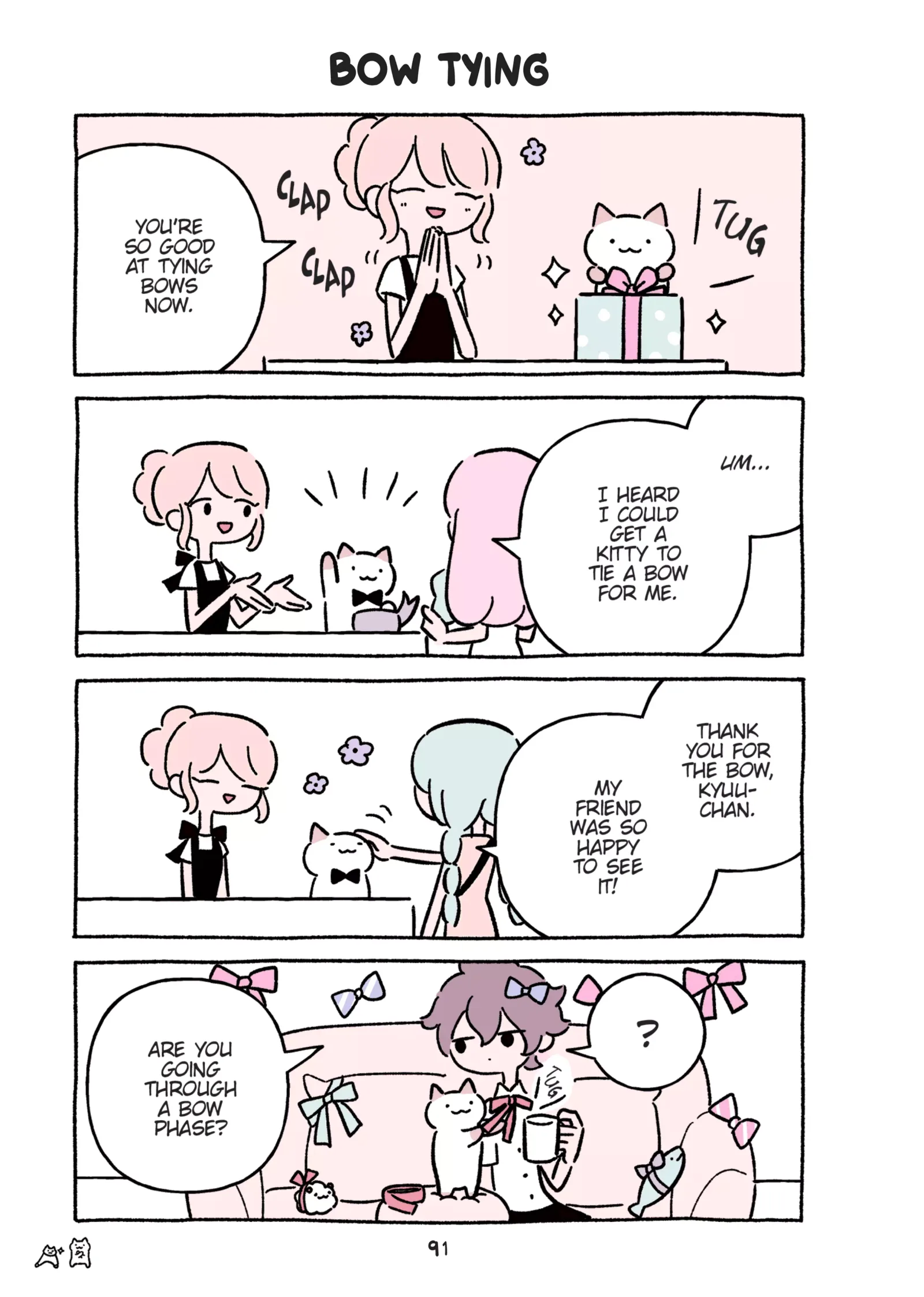Wonder Cat Kyuu-chan Chapter 24 page 5