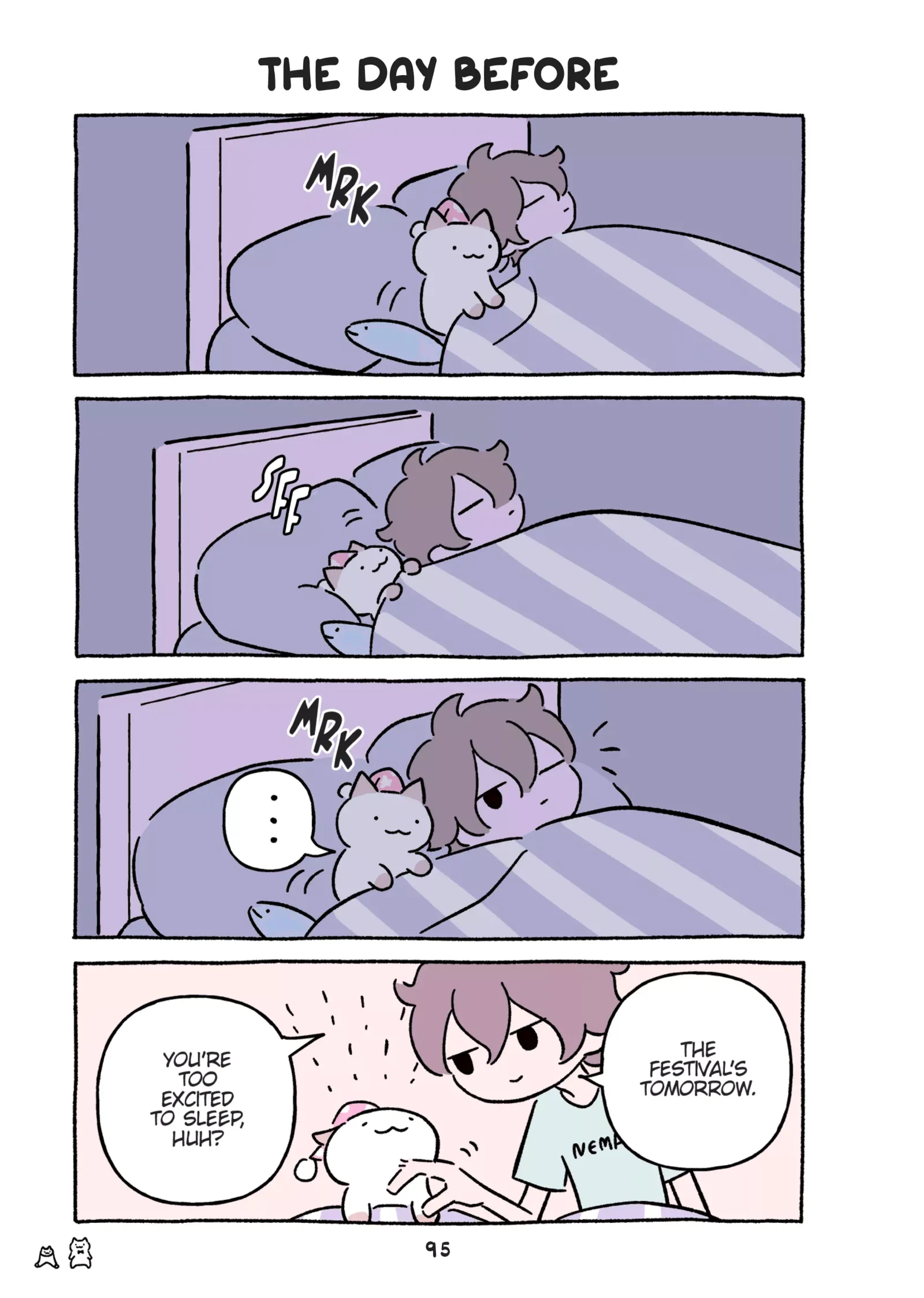Wonder Cat Kyuu-chan Chapter 24 page 9