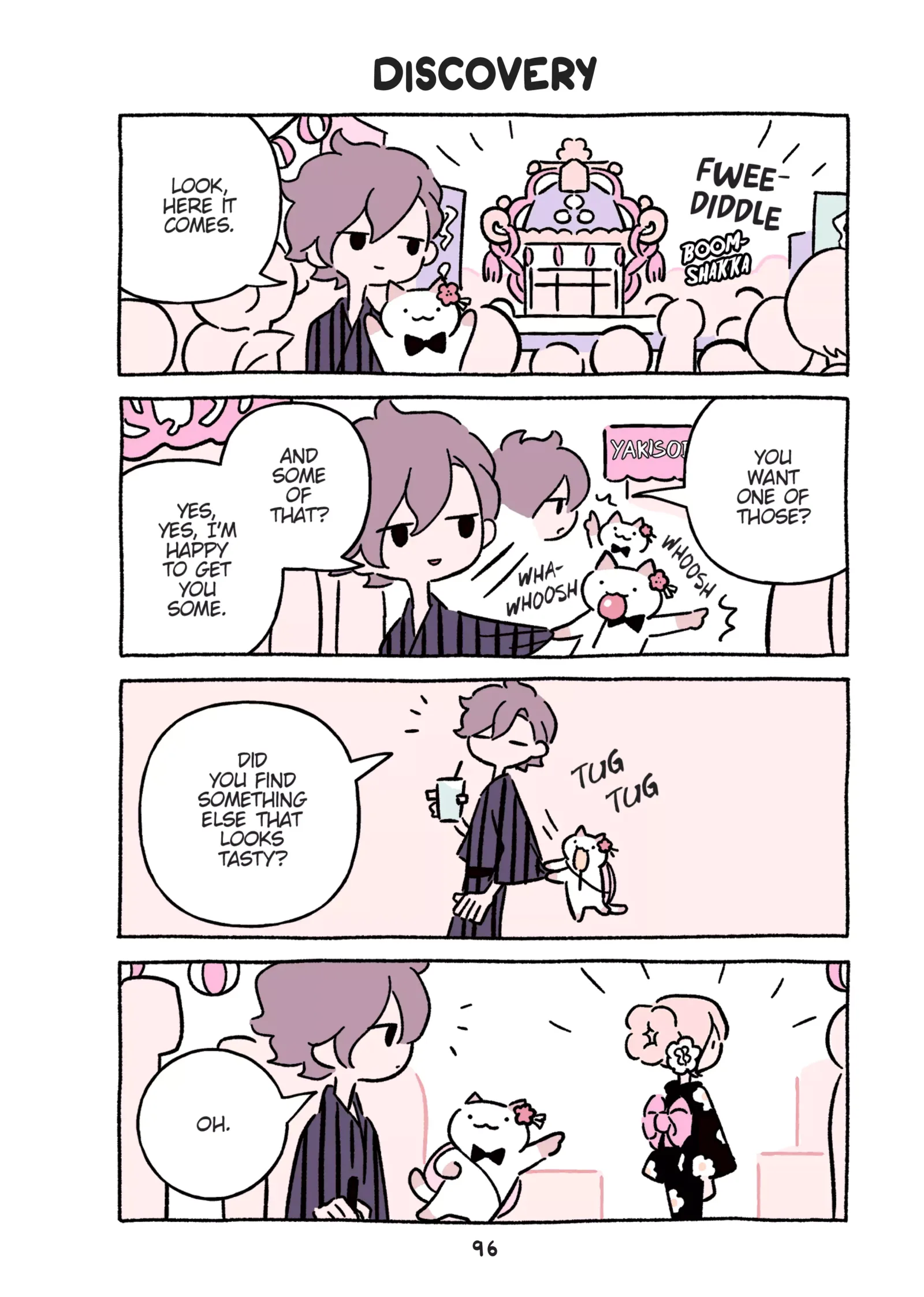Wonder Cat Kyuu-chan Chapter 24 page 10