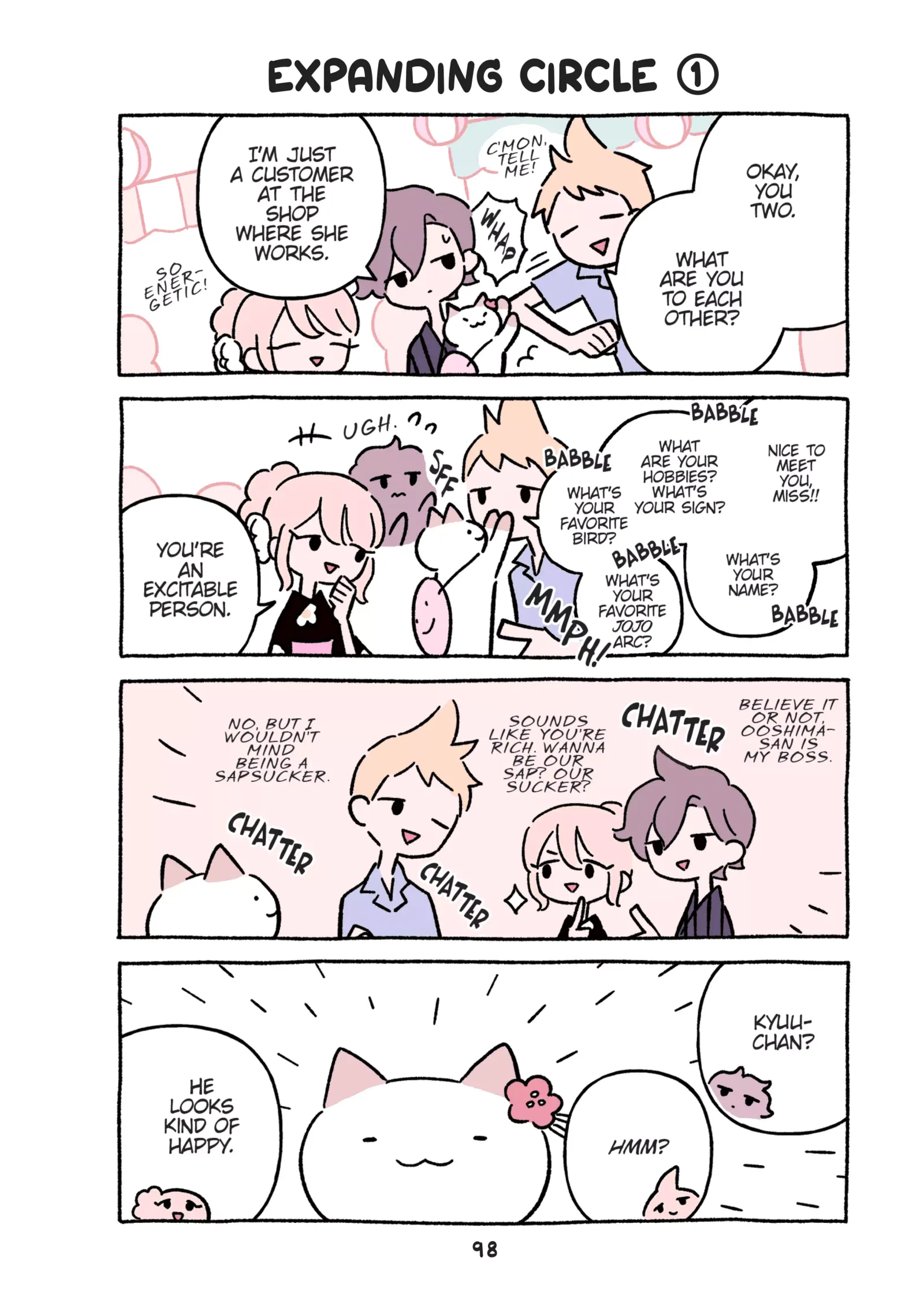 Wonder Cat Kyuu-chan Chapter 24 page 12
