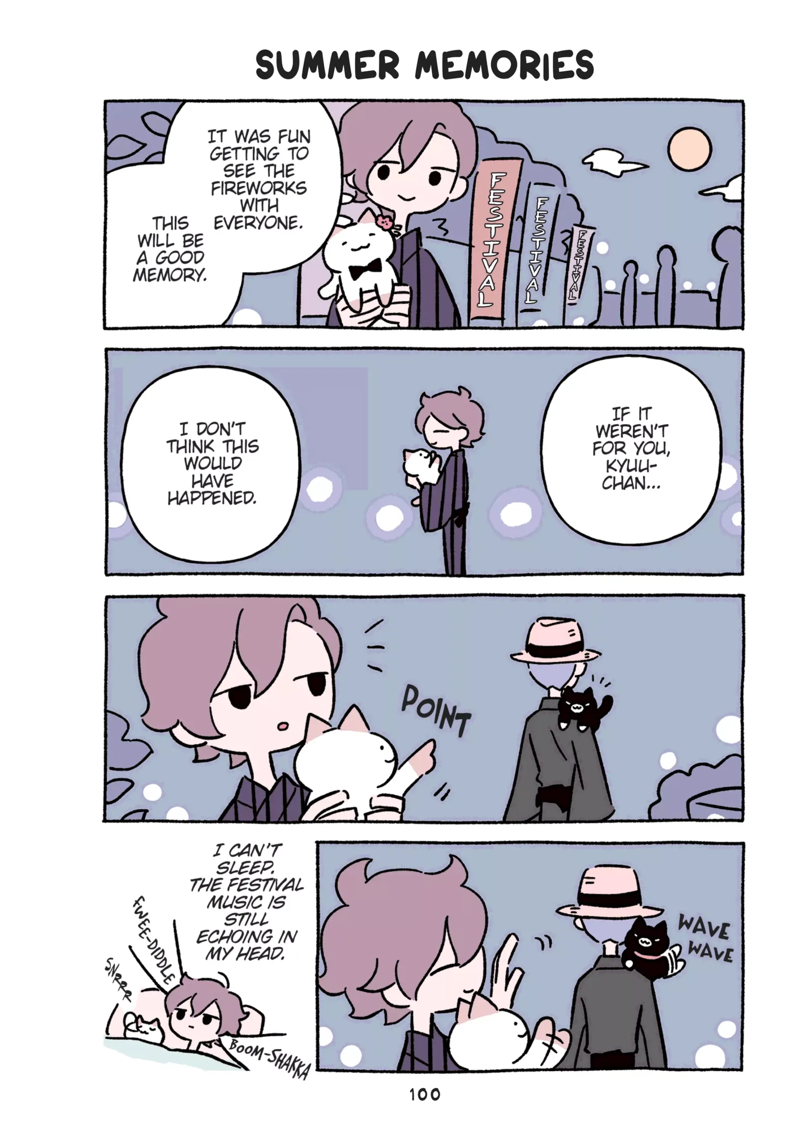 Wonder Cat Kyuu-chan Chapter 24 page 14
