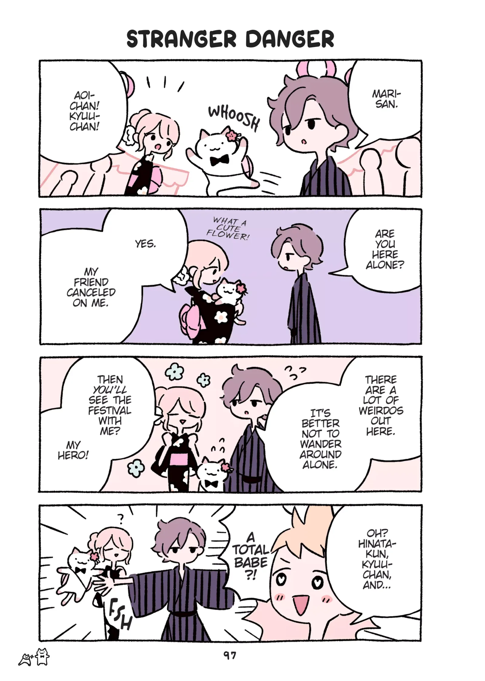 Wonder Cat Kyuu-chan Chapter 24 page 11