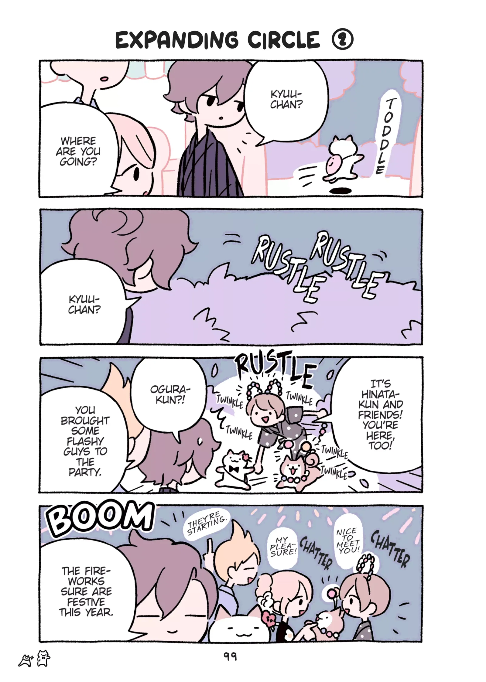 Wonder Cat Kyuu-chan Chapter 24 page 13