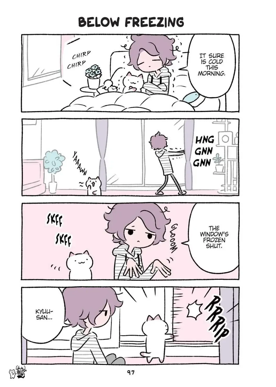Wonder Cat Kyuu-chan Chapter 10 page 5