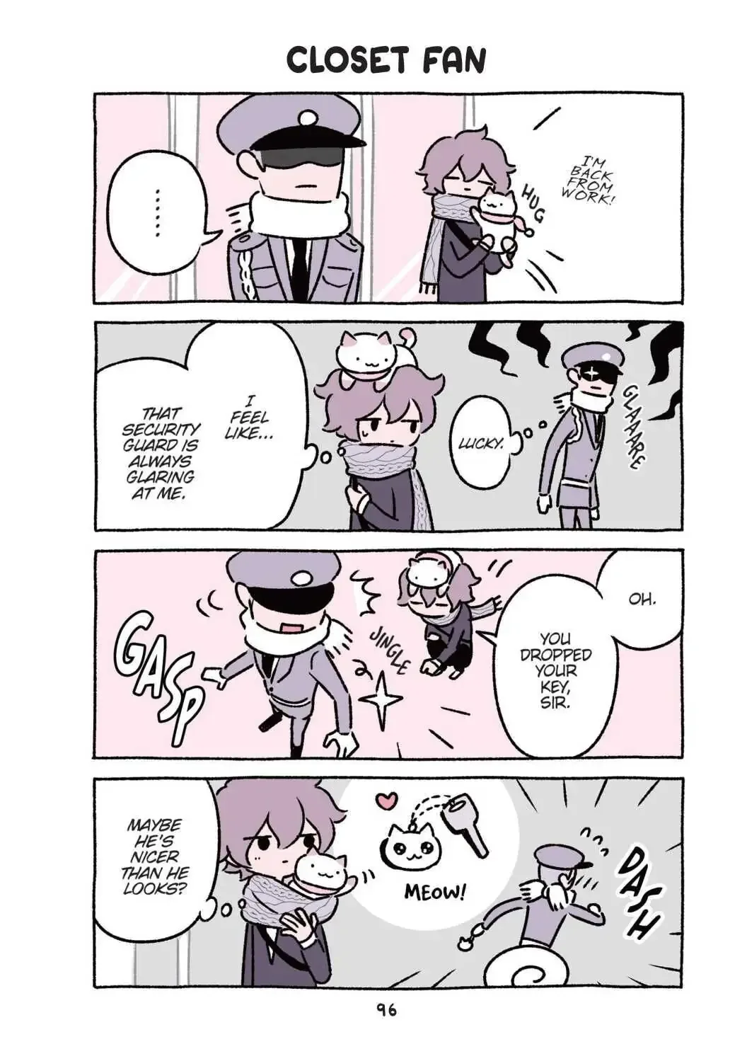 Wonder Cat Kyuu-chan Chapter 10 page 4