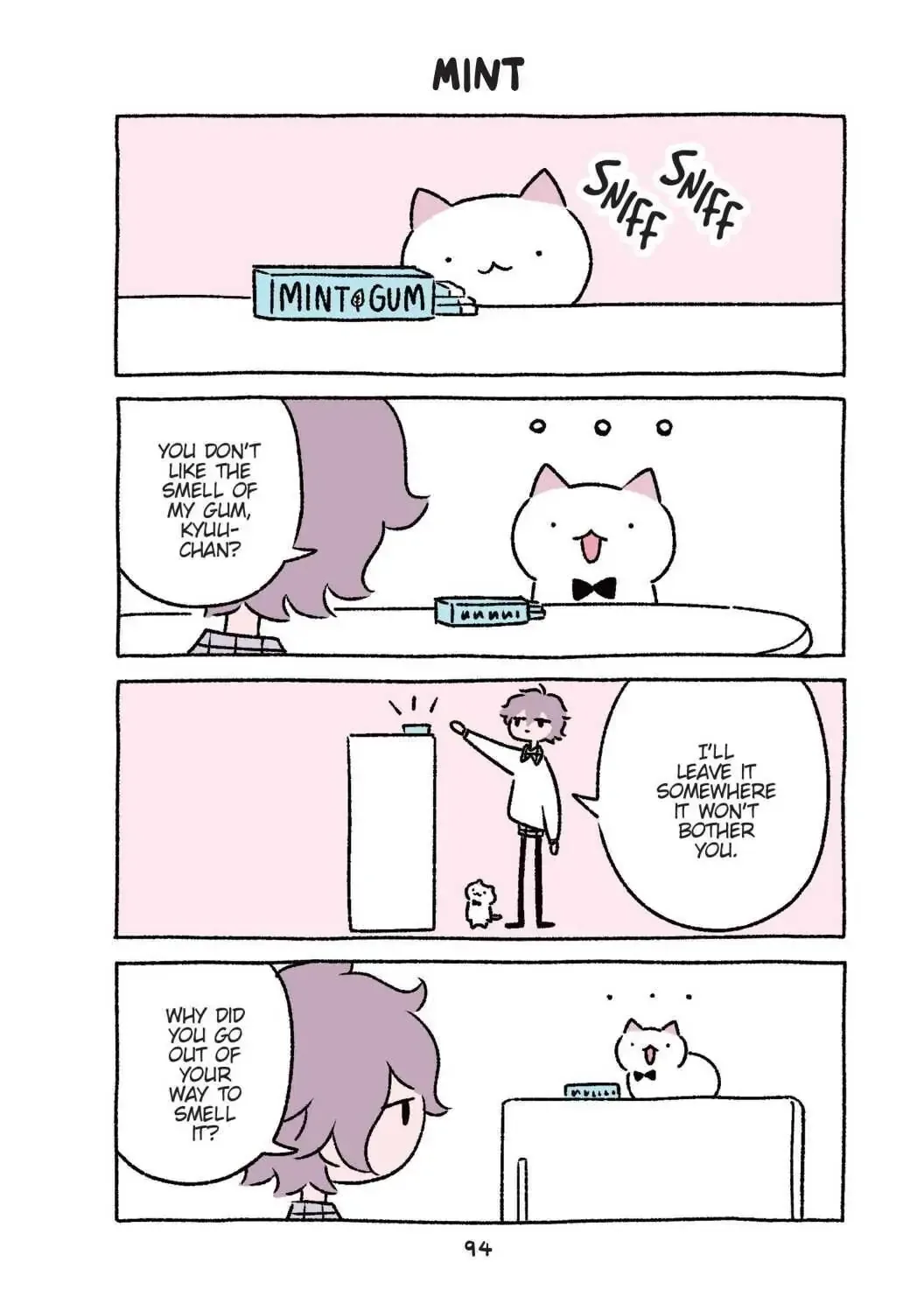 Wonder Cat Kyuu-chan Chapter 10 page 2