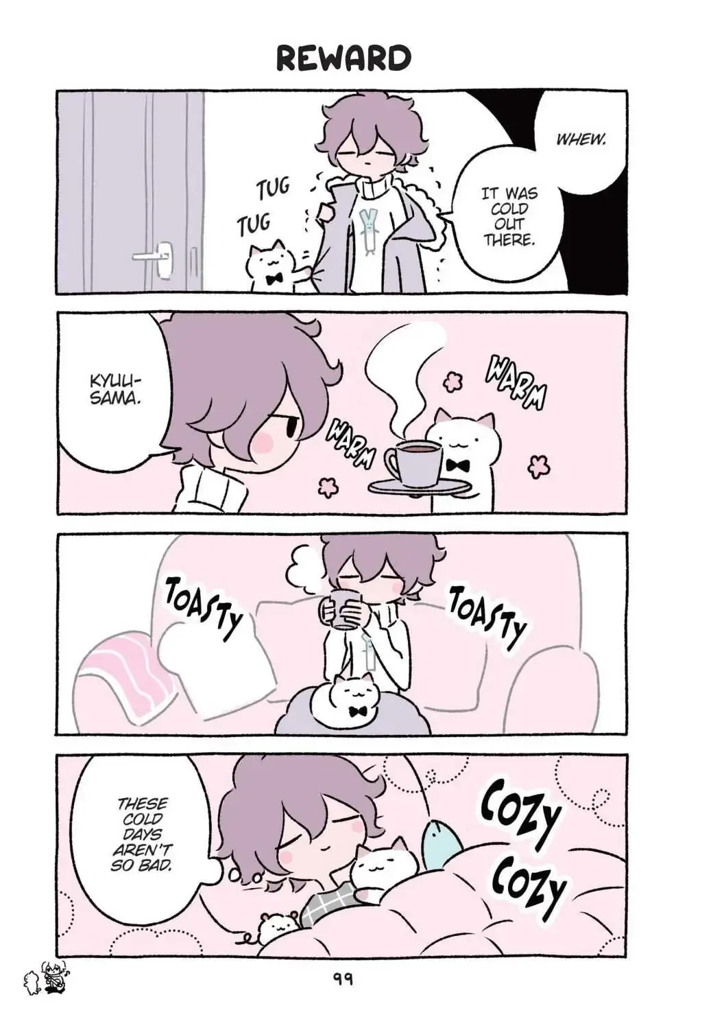 Wonder Cat Kyuu-chan Chapter 10 page 7