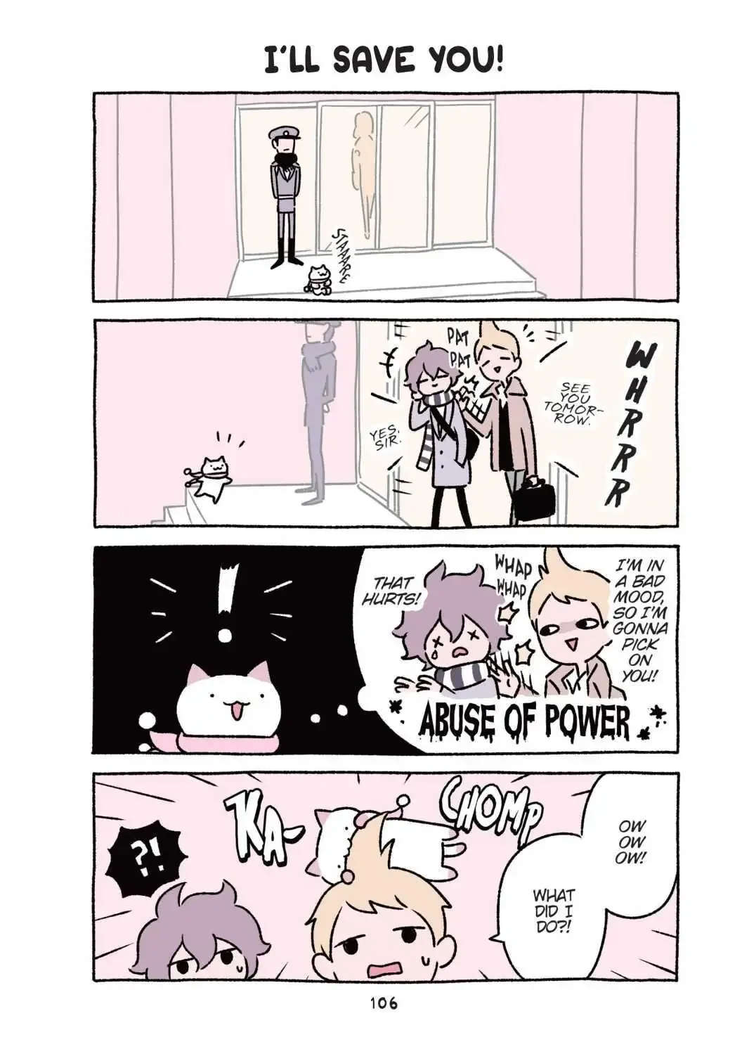 Wonder Cat Kyuu-chan Chapter 10 page 14