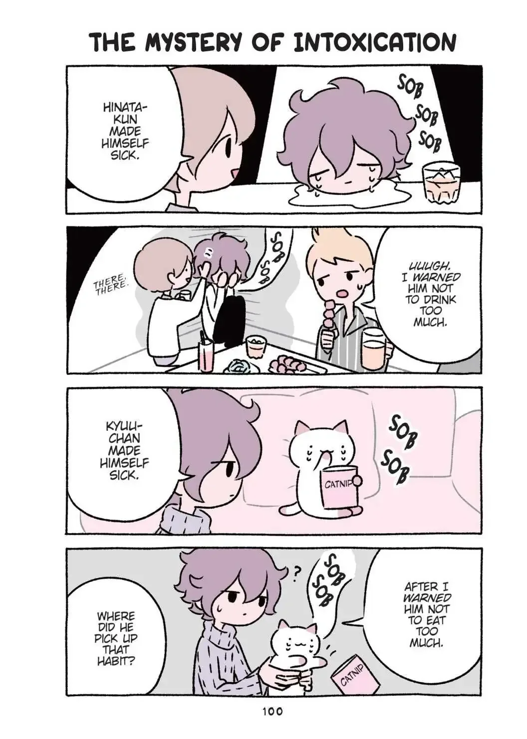 Wonder Cat Kyuu-chan Chapter 10 page 8