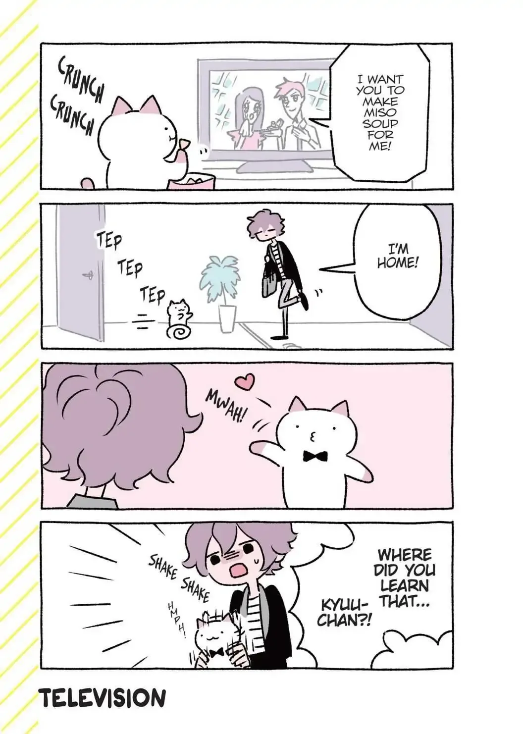 Wonder Cat Kyuu-chan Chapter 10 page 31