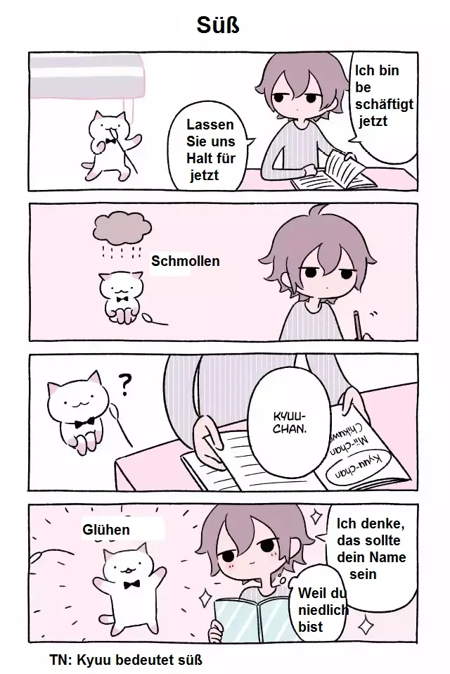 Wonder Cat Kyuu-chan Chapter 21 page 1