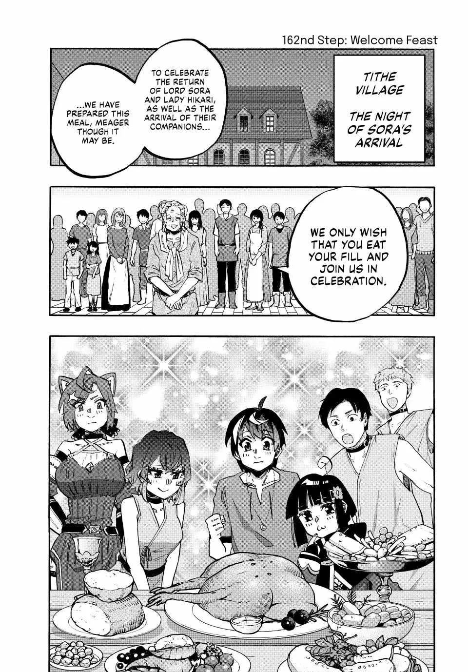 Isekai Walking Chapter 162 page 1