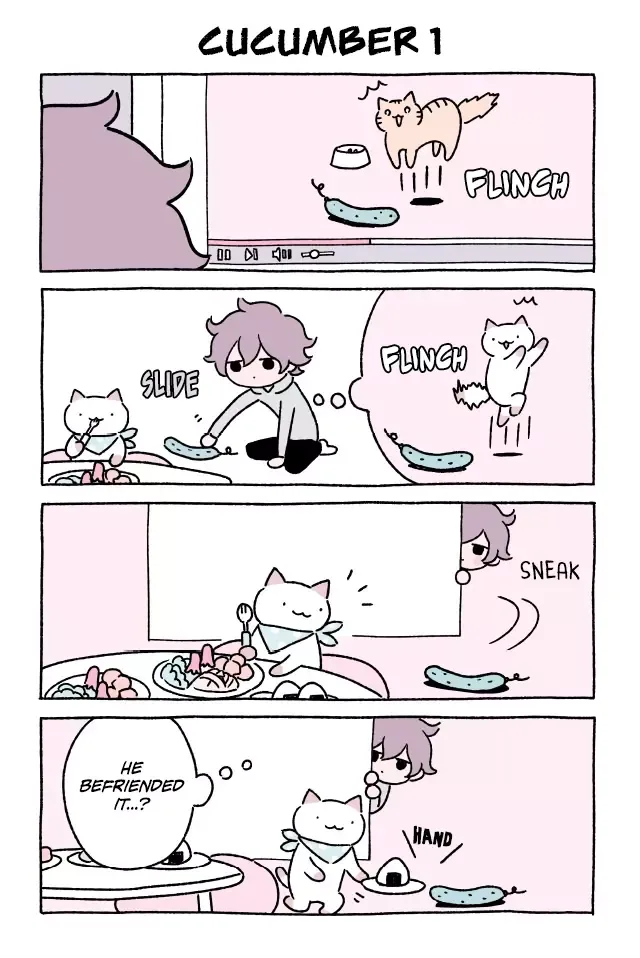 Wonder Cat Kyuu-chan Chapter 154 page 1