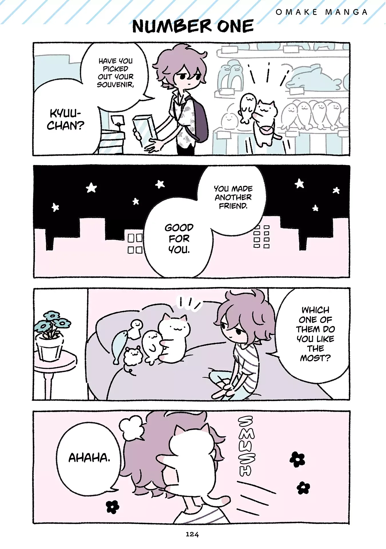 Wonder Cat Kyuu-chan Chapter 213.5 page 16