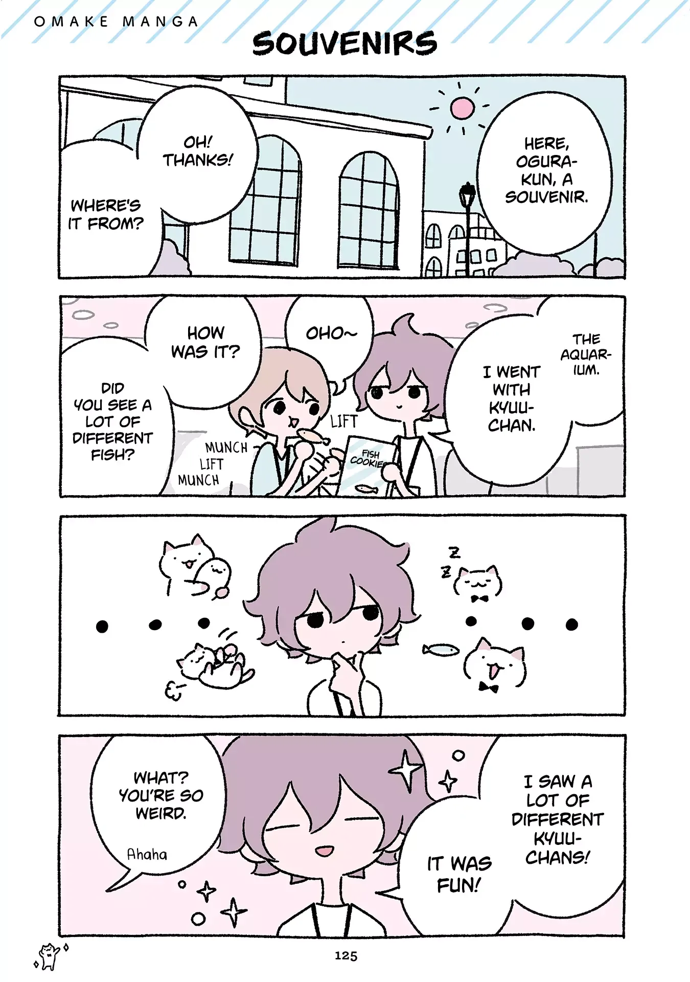 Wonder Cat Kyuu-chan Chapter 213.5 page 17