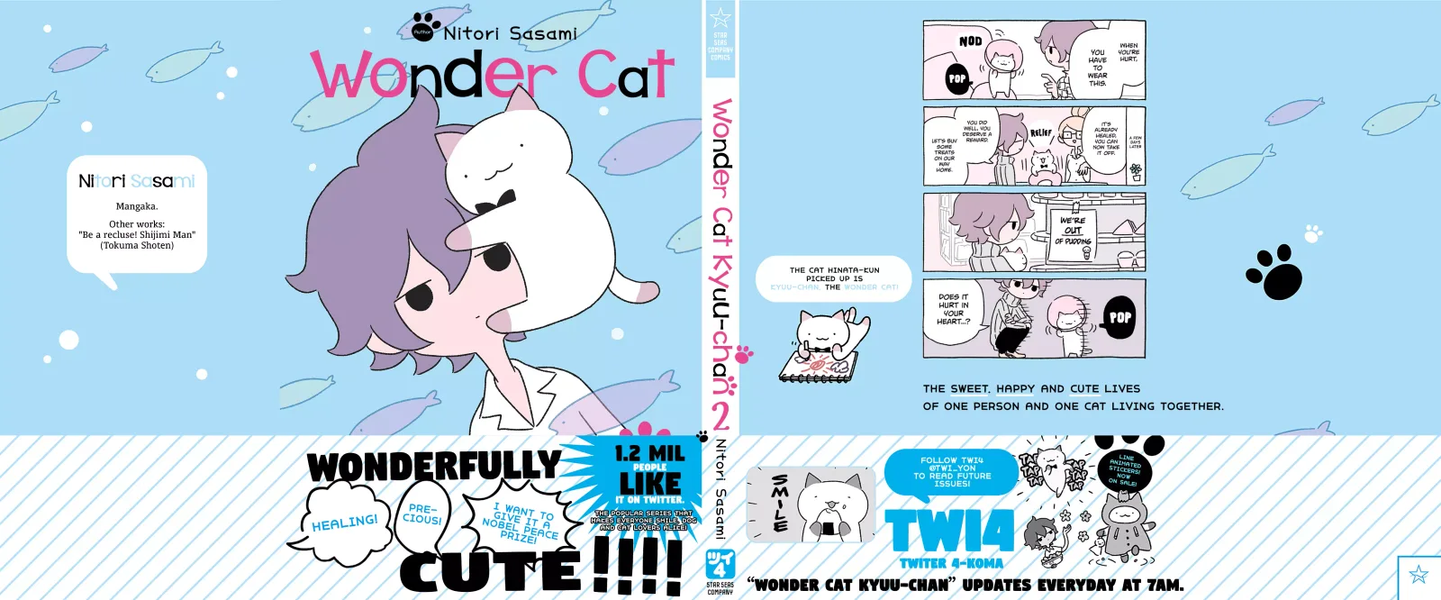 Wonder Cat Kyuu-chan Chapter 213.5 page 20