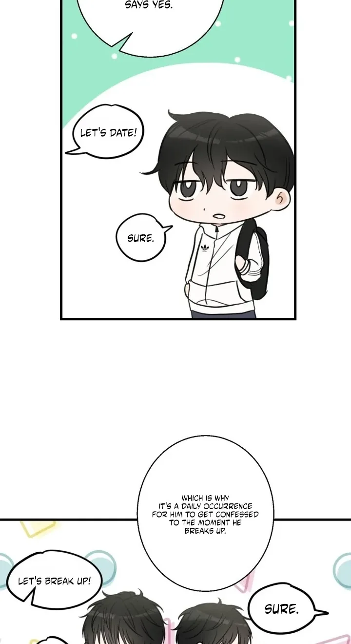 I Don't Want to Break Up Chapter 1 page 40