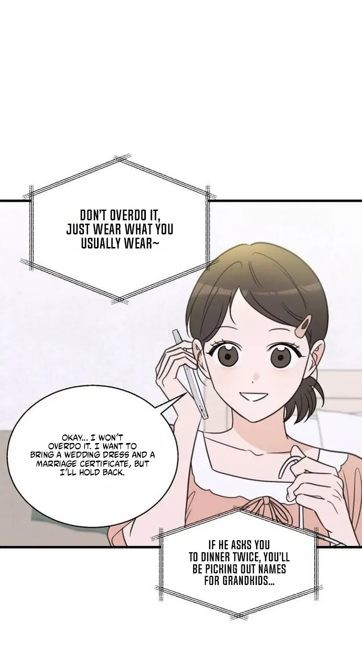 I Don't Want to Break Up Chapter 3 page 72