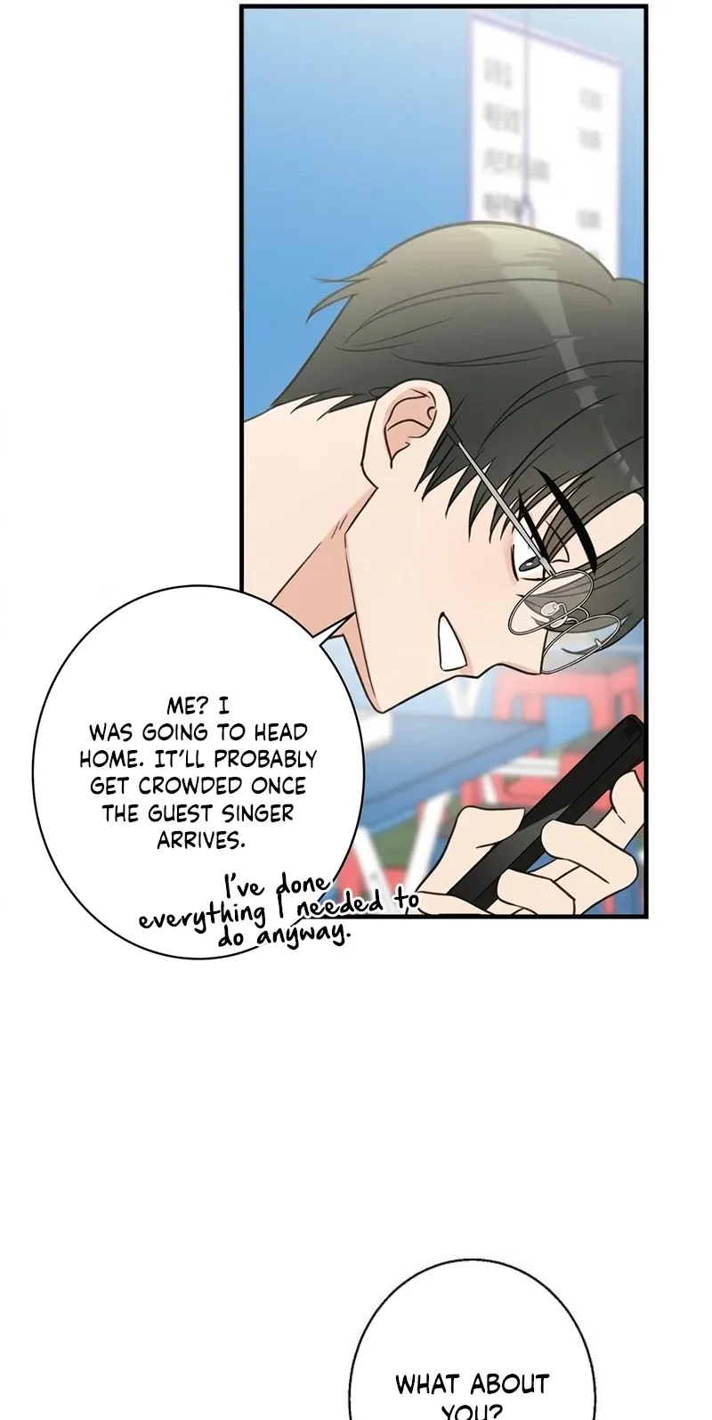 I Don't Want to Break Up Chapter 7 page 6