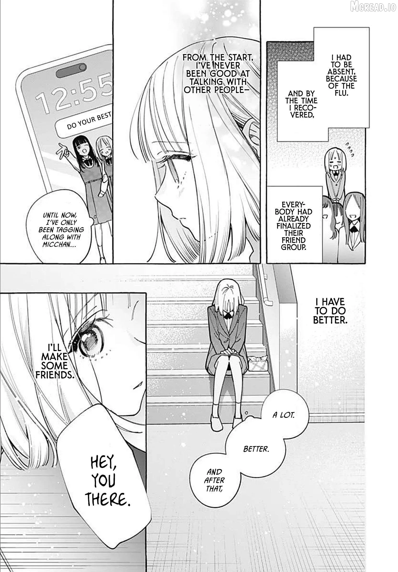 Ao to Haru Chapter 1 page 6