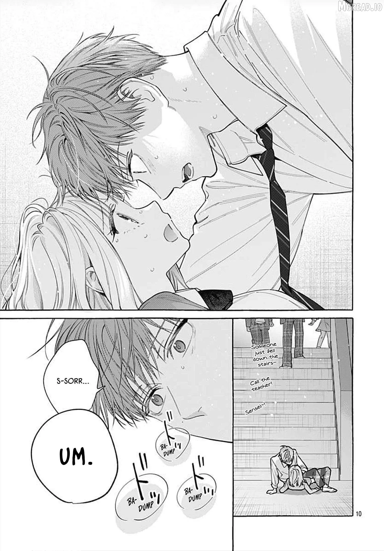 Ao to Haru Chapter 1 page 10