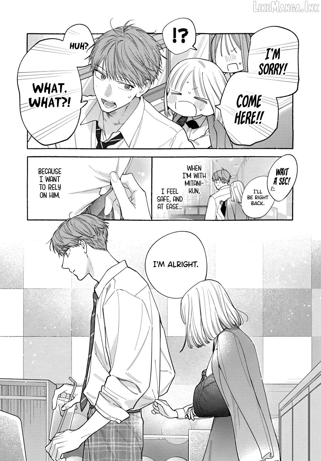 Ao to Haru Chapter 3 page 6