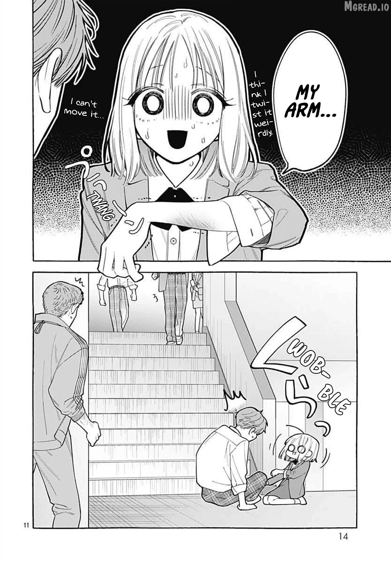 Ao to Haru Chapter 1 page 11