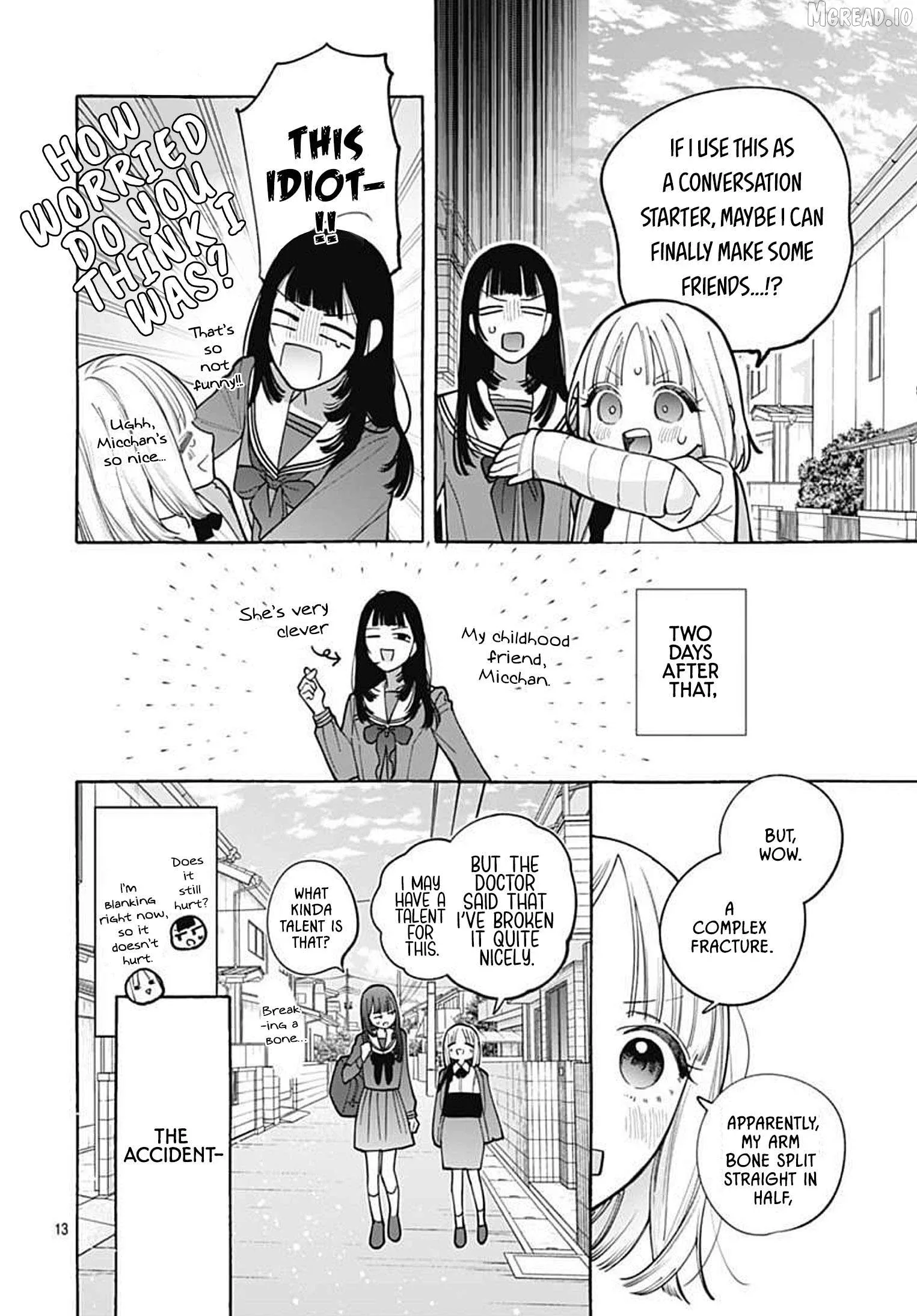 Ao to Haru Chapter 1 page 13