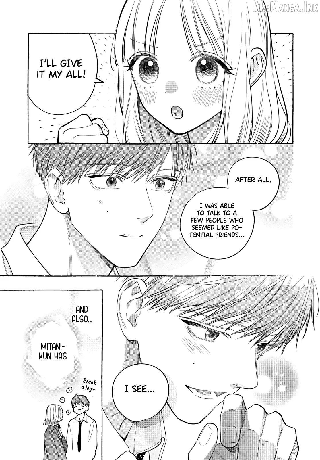 Ao to Haru Chapter 2 page 8